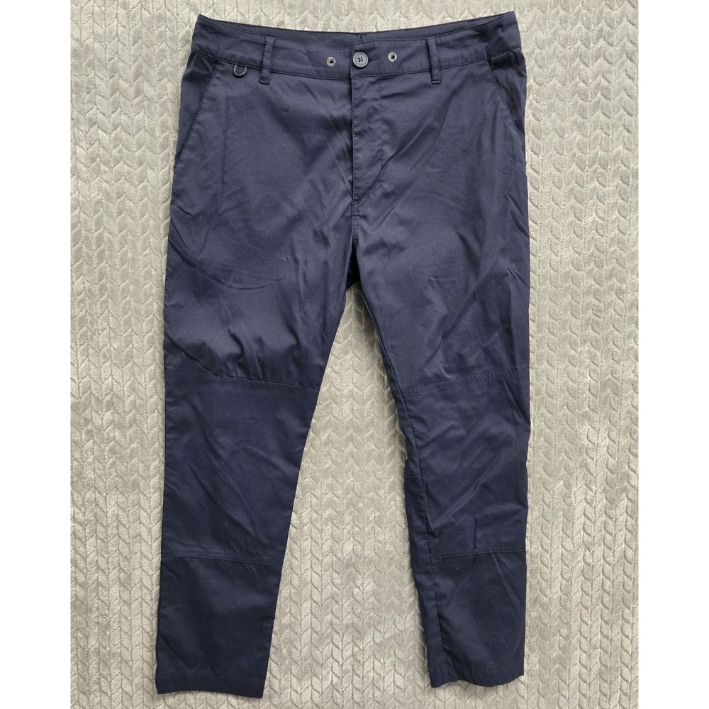 Roark Explorer Adventure Pants Mens 34x28 Blue Stretch Hiking Camp Performance‎